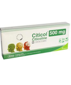Thuốc Citicol có tác dụng gì?