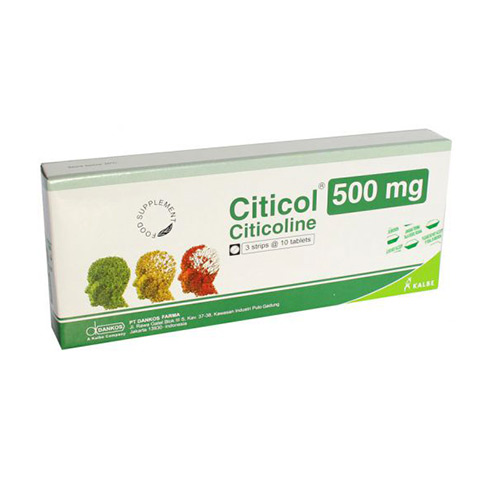 Thuốc Citicol có tác dụng gì?