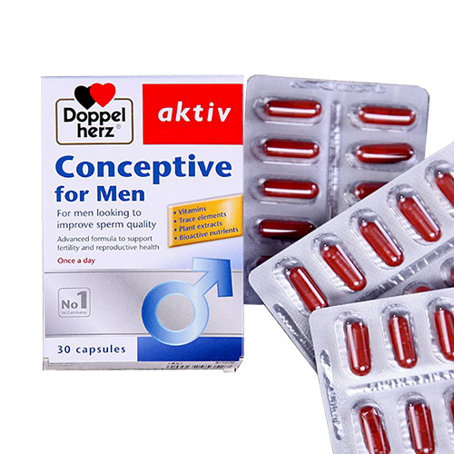 Thuốc Conceptive For Men giá bao nhiêu?