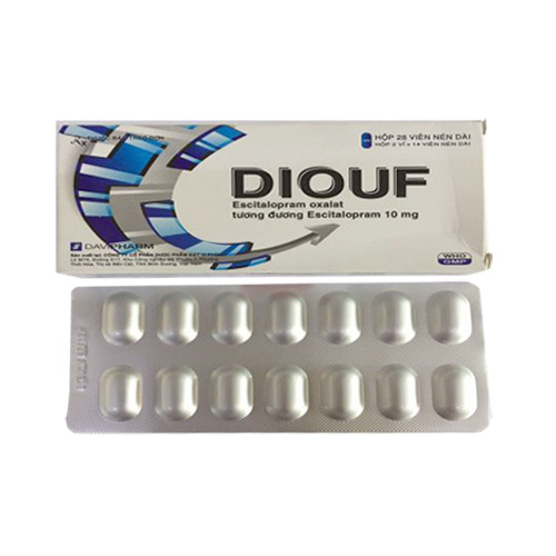 Thuốc Diouf có tác dụng gì?
