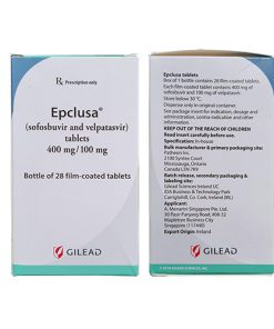 Thuốc Epclusa có tác dụng gì?