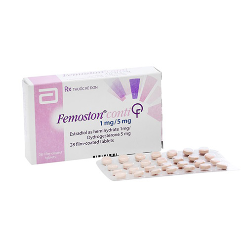 Thuốc Femoston conti điều trị thiếu hụt estrogen