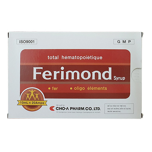 Thuốc Ferimond bổ máu