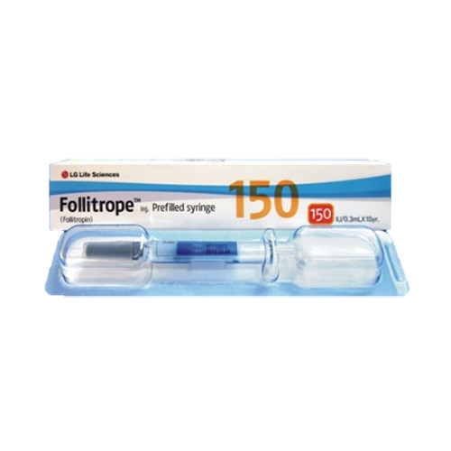 Thuốc Follitrope 150IU điều trị vô sinh ỏ phụ nữ