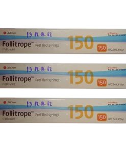 Thuốc Follitrope 150IU giá bao nhiêu?