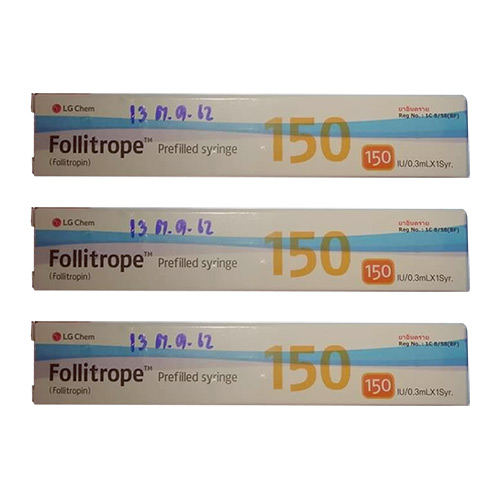 Thuốc Follitrope 150IU giá bao nhiêu?