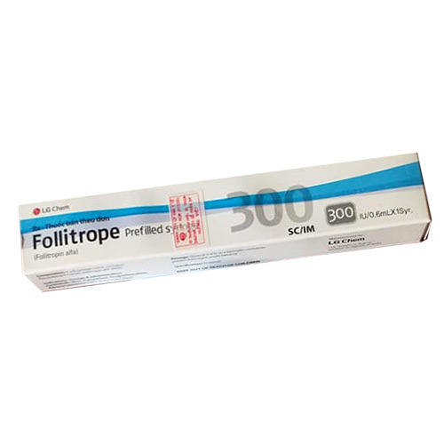 Thuốc Follitrope giá bao nhiêu?