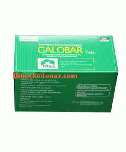 Thuốc Galobar có tác dụng gì?