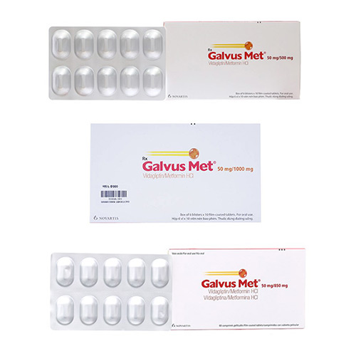 Thuốc Galvus Met 50/500mg có tác dung gì?