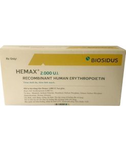 Thuốc Hemax 2000IU giá bao nhiêu?