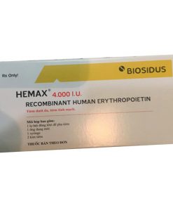 Thuốc Hemax có tác dụng gì?