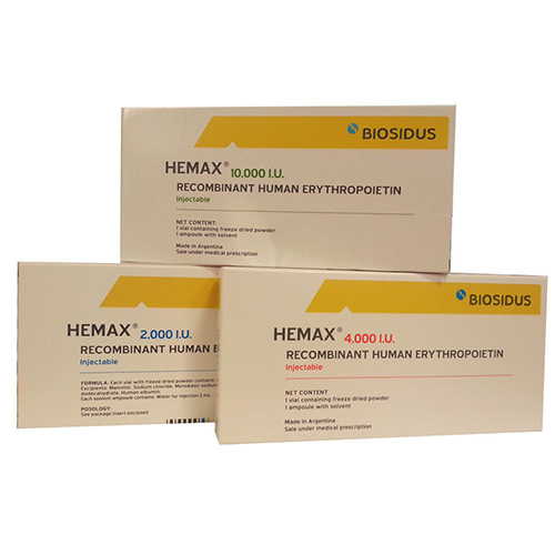 Thuốc Hemax điều trị thiếu máu