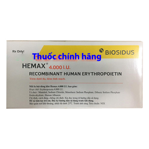 Thuốc Hemax giá bao nhiêu?