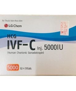 Thuốc IVF C 5000IU có tác dụng gì?