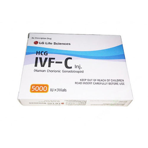 Thuốc IVF C 5000IU giá bao nhiêu?