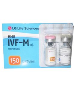 Thuốc IVF-M 150 IU điều trị rối loạn kinh nguyệt