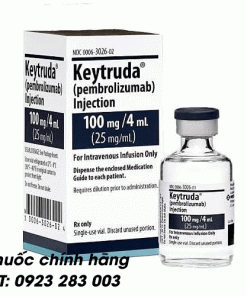 Thuốc Keytruda điều trị ung thư phổi