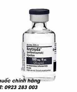 Thuốc Keytruda giá bao nhiêu?
