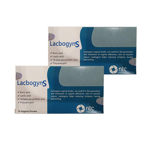 Thuốc Lacbogyn S điều trị viêm âm đạo