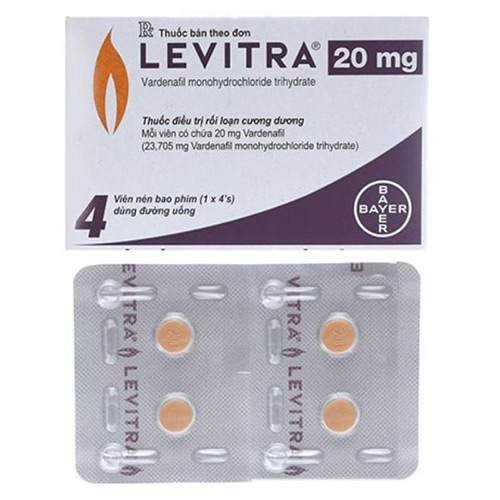 Thuốc Levitra có tác dụng gì?