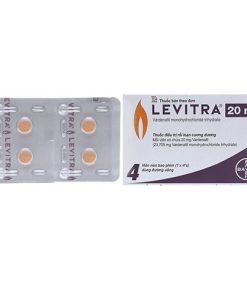 Thuốc Levitra giá bao nhiêu?