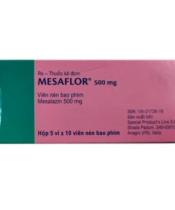 Thuốc Mesaflor điều trị viêm đại tràng