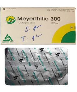 Thuốc Meyerthitic có tác dụng gì?