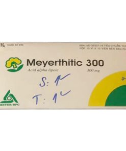 Thuốc Meyerthitic điều trị rối loạn cảm giác