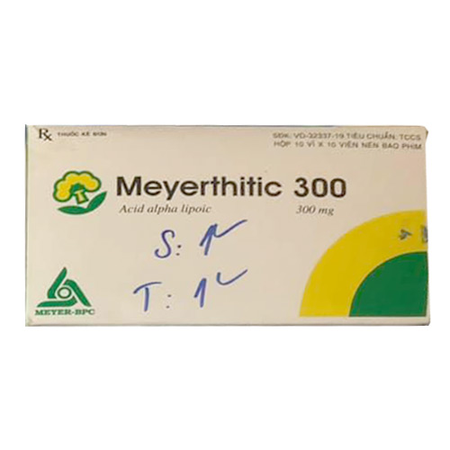 Thuốc Meyerthitic điều trị rối loạn cảm giác