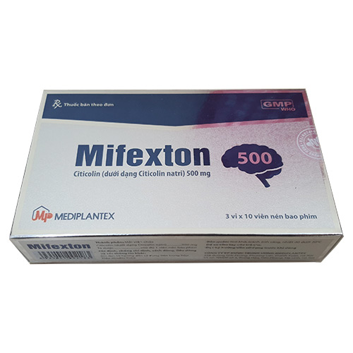 Thuốc Mifexton thuốc bổ não