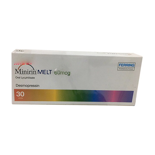 Thuốc Minirin Melt có tác dụng gì?