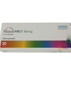 Thuốc Minirin Melt giá bao nhiêu?