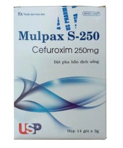 Thuốc Mulpax S-250 điều trị viêm họng