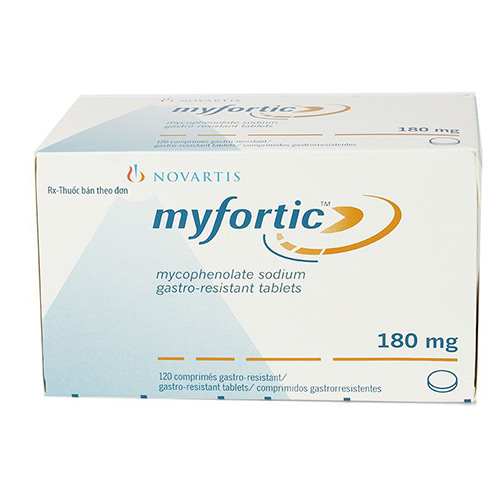 Thuốc Myfortic 180mg – Mycophenolate acid 180mg