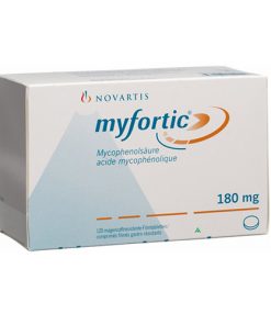 Thuốc Myfortic có tác dụng gì?