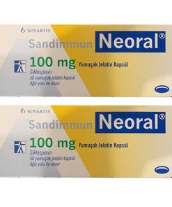 Thuốc Neoral có tác dụng gì?
