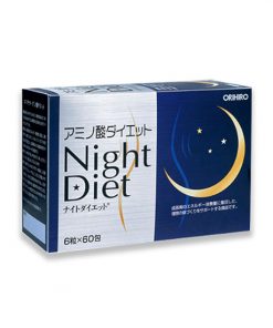 Thuốc Night Diet Orihio có tác dụng gì?
