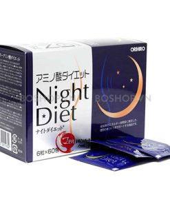 Thuốc Night Diet Orihio giúp giảm cân