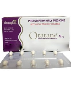 Thuốc Oratane 5mg – Isotretinoin 5mg điều trị mụn trứng cá