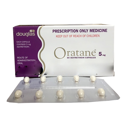 Thuốc Oratane 5mg – Isotretinoin 5mg – Công dụng, Giá bán, Mua ở đâu?