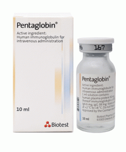 Thuốc Pentaglobin điều trị nhiễm trùng