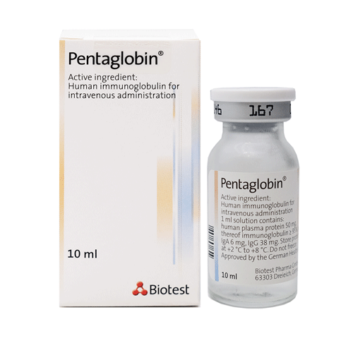 Thuốc Pentaglobin điều trị nhiễm trùng
