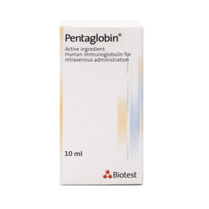 Thuốc Pentaglobin giá bao nhiêu?