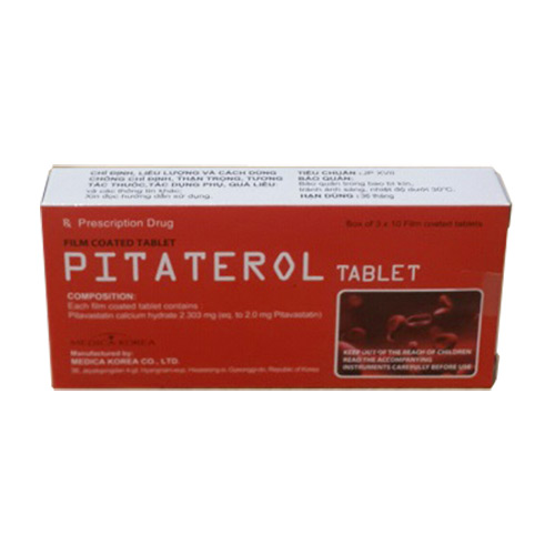 Thuốc Pitaterol có tác dụng gì?