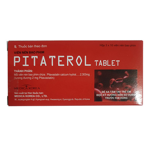 Thuốc Pitaterol điều trị mỡ máu