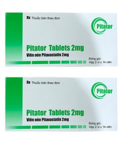 Thuốc Pitator có tác dụng gì?