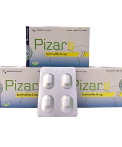 Thuốc Pizar-6 điều trị giun sán
