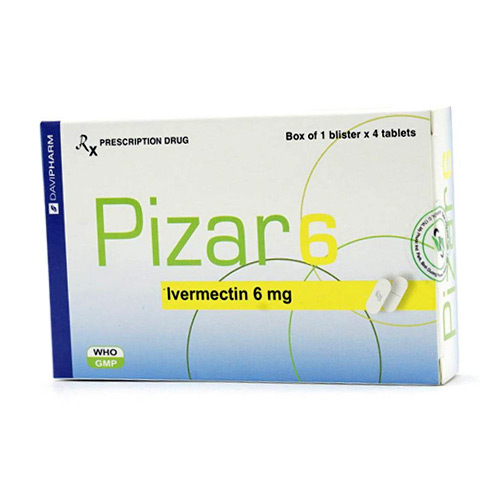 Thuốc Pizar-6 giá bao nhiêu?