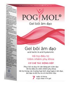 Thuốc Pog Mol điều trị viêm nhiễm phụ khoa