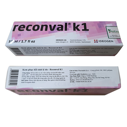 Thuốc Reconval K1 có tác dụng gì?